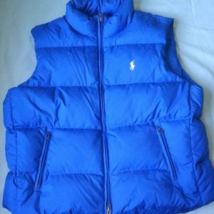 Blue Ralph Lauren Sport vest